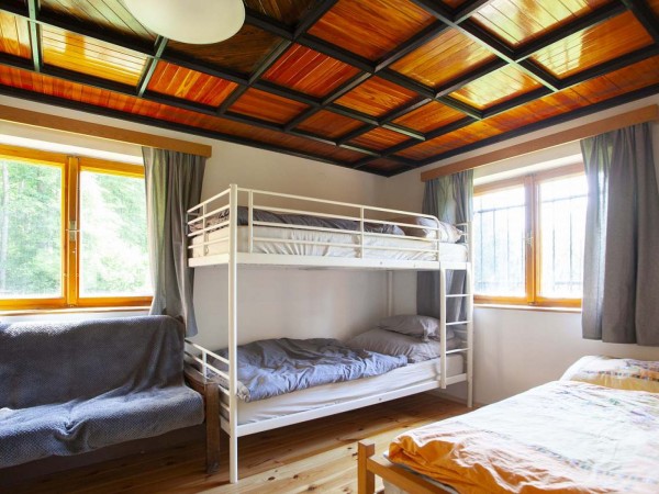 LUXUSNÍ CHATA U ŘEKY LUŽNICE PRO RODINY S DĚTMI
