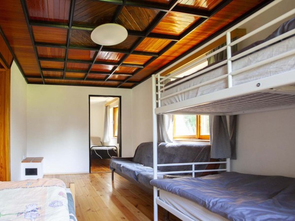 LUXUSNÍ CHATA U ŘEKY LUŽNICE PRO RODINY S DĚTMI