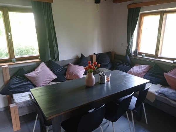LUXUSNÍ CHATA U ŘEKY LUŽNICE PRO RODINY S DĚTMI