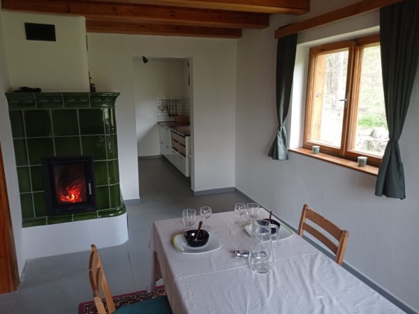 LUXUSNÍ CHATA U ŘEKY LUŽNICE PRO RODINY S DĚTMI
