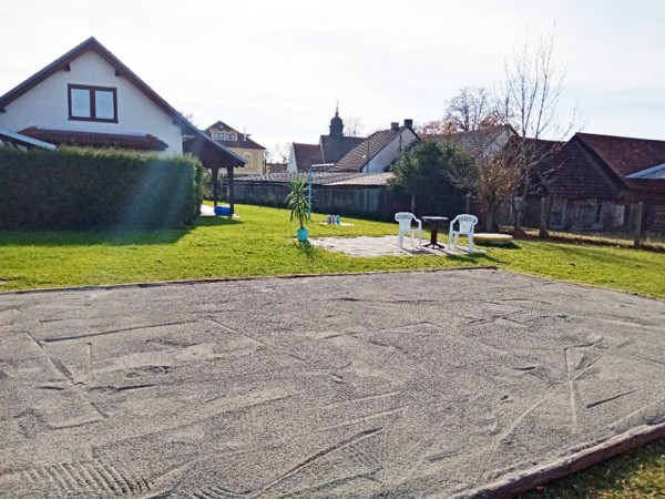 UBYTOVÁNÍ U CYKLOSTEZKY