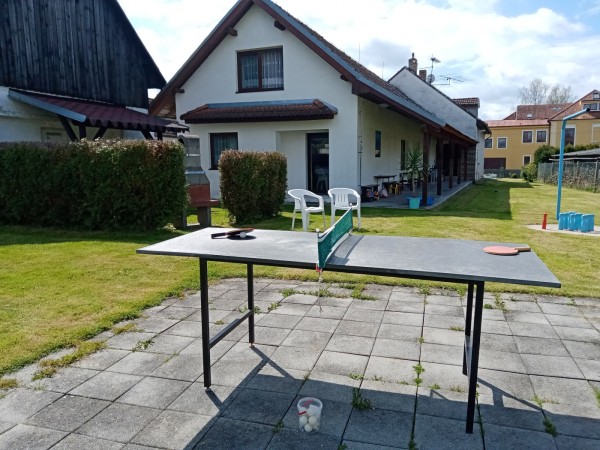 UBYTOVÁNÍ U CYKLOSTEZKY