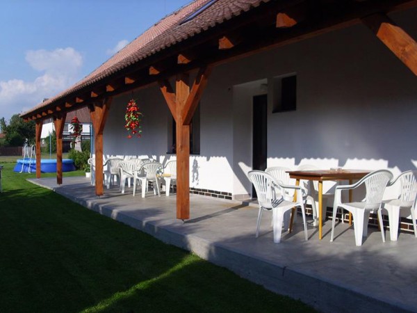 UBYTOVÁNÍ U CYKLOSTEZKY