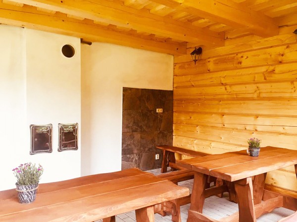 CHALUPA S BAZÉNEM JESENÍKY - SPORTOVNÍ RYBOLOV