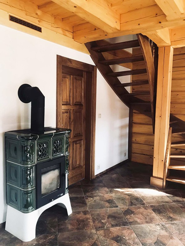 CHALUPA S BAZÉNEM JESENÍKY - SPORTOVNÍ RYBOLOV