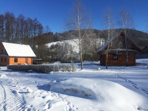 CHALUPA S BAZÉNEM JESENÍKY - SPORTOVNÍ RYBOLOV