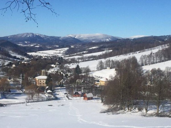 CHALUPA S BAZÉNEM JESENÍKY - SPORTOVNÍ RYBOLOV