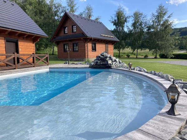 Chalupa Roubenky pod kopcem Kamenec