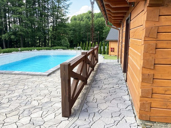 CHALUPA S BAZÉNEM JESENÍKY - SPORTOVNÍ RYBOLOV