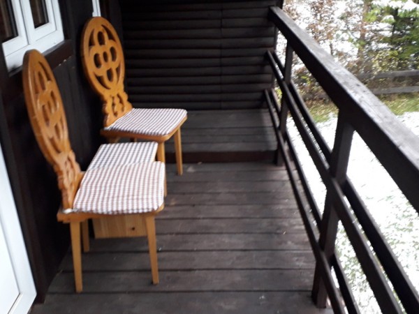 WELLNESS CHATA U LESA A POTOKA