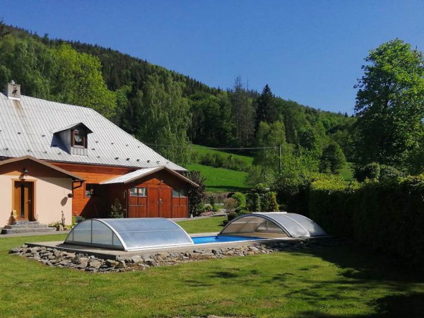 Chalupa Bezbariérová chalupa Karlova Studánka