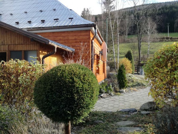 BEZBARIÉROVÁ CHALUPA S BAZÉNEM A SAUNOU JESENÍKY