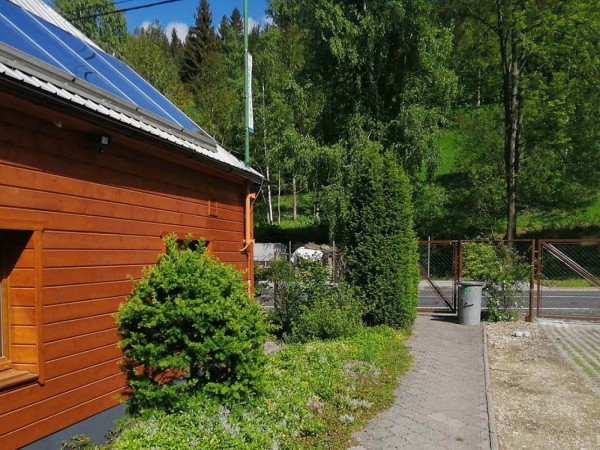 BEZBARIÉROVÁ CHALUPA S BAZÉNEM A SAUNOU JESENÍKY