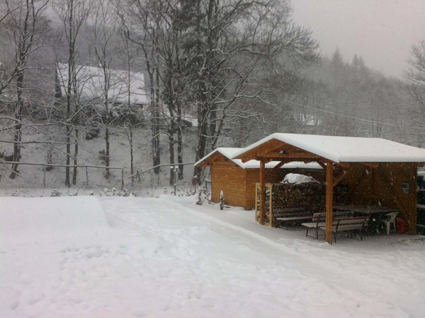 BEZBARIÉROVÁ CHALUPA S BAZÉNEM A SAUNOU JESENÍKY