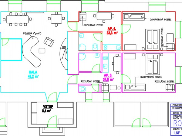 BEZBARIÉROVÁ CHALUPA S BAZÉNEM A SAUNOU JESENÍKY