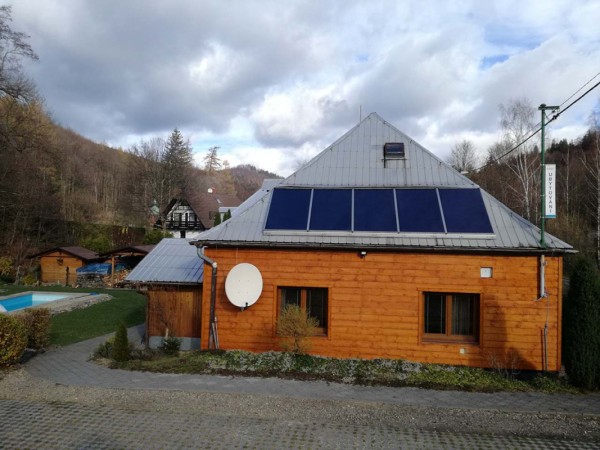 BEZBARIÉROVÁ CHALUPA S BAZÉNEM A SAUNOU JESENÍKY