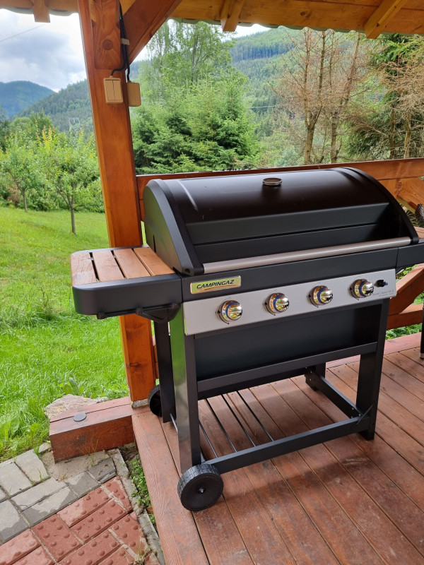 CHALUPA S INFRASAUNOU U LYŽAŘSKÉHO AREÁLU KOUTY NAD DESNOU