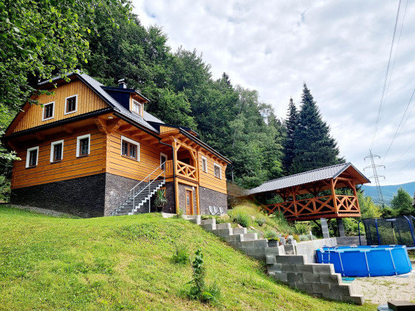 Chalupa Luxusní roubenka Kouty nad Desnou