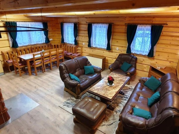 CHALUPA S INFRASAUNOU U LYŽAŘSKÉHO AREÁLU KOUTY NAD DESNOU