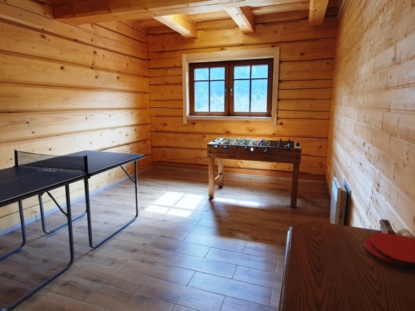 CHALUPA S INFRASAUNOU U LYŽAŘSKÉHO AREÁLU KOUTY NAD DESNOU