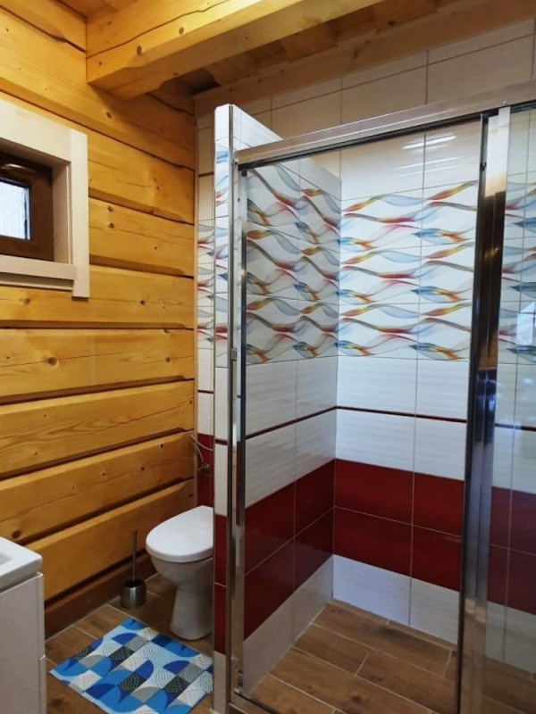 CHALUPA S INFRASAUNOU U LYŽAŘSKÉHO AREÁLU KOUTY NAD DESNOU