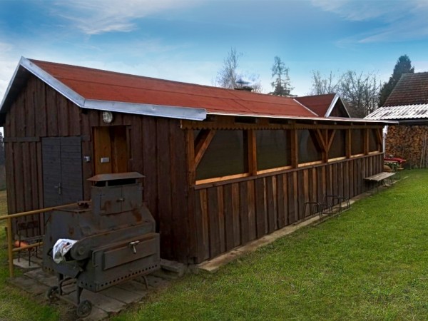 REKREAČNÍ OBLAST ŘEDKOVEC U HRADU LIPNICE NAD SÁZAVOU
