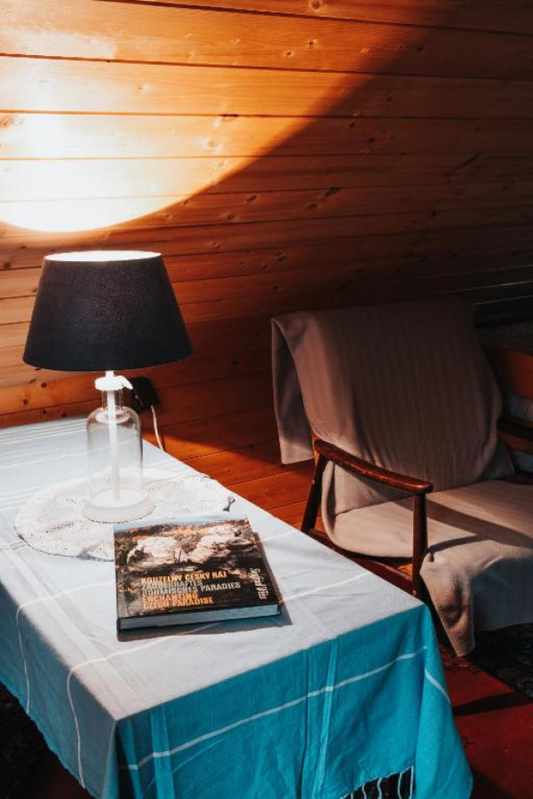 UBYTOVÁNÍ V ČESKÉM RÁJI