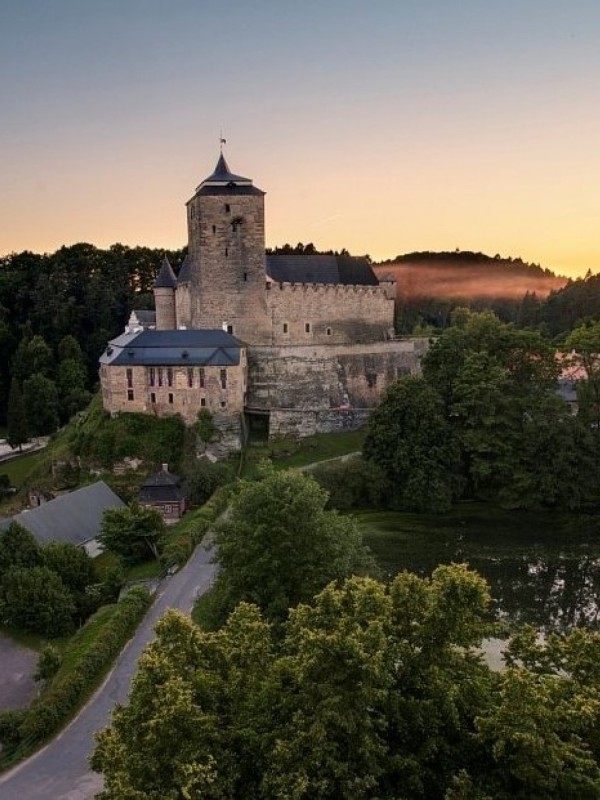 Chalupa Romantická chalupa blízko hradu Kost