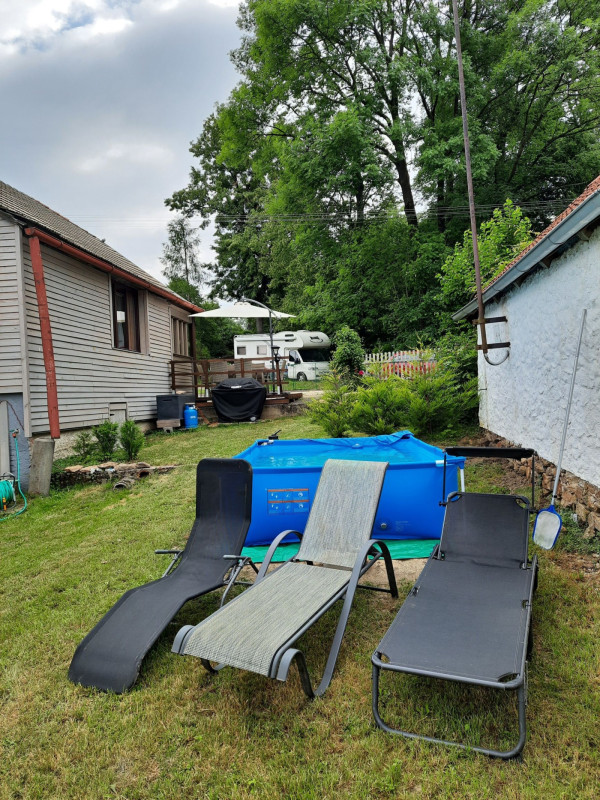 CHALUPA U HRADU CHOUSTNÍK JIŽNÍ ČECHY