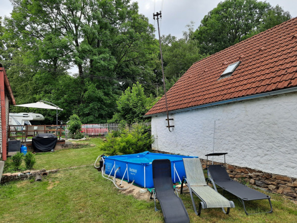 CHALUPA U HRADU CHOUSTNÍK JIŽNÍ ČECHY