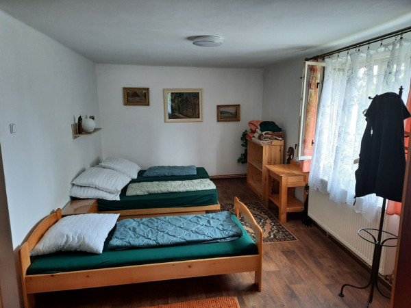 CHALUPA U HRADU CHOUSTNÍK JIŽNÍ ČECHY