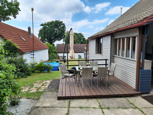 CHALUPA U HRADU CHOUSTNÍK JIŽNÍ ČECHY