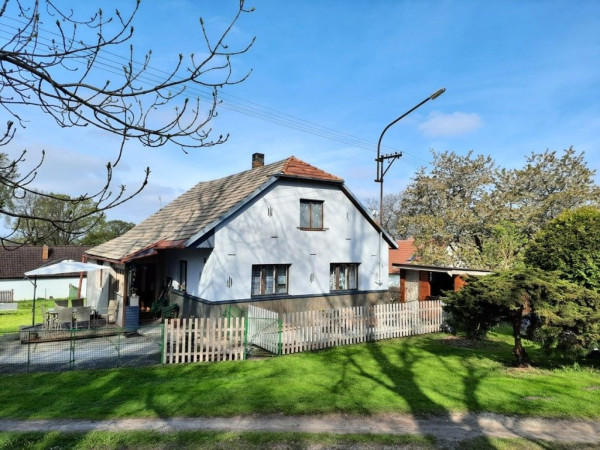 Chalupa Chalupa se saunou v Jižních Čechách