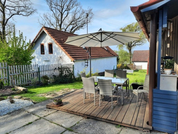 CHALUPA U HRADU CHOUSTNÍK JIŽNÍ ČECHY