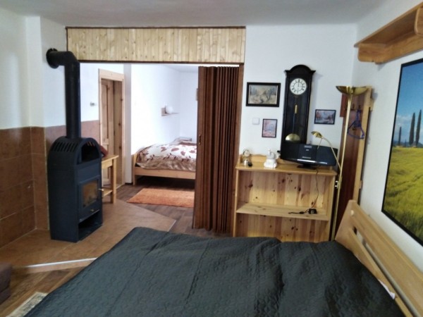 CHALUPA U HRADU CHOUSTNÍK JIŽNÍ ČECHY