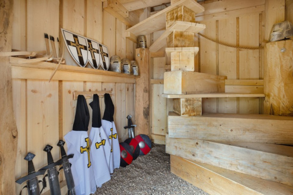 DĚTSKÝ SEN NA CHALUPĚ U LESA