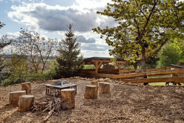 DĚTSKÝ SEN NA CHALUPĚ U LESA