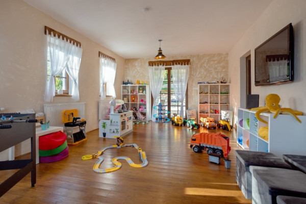 DĚTSKÝ SEN NA CHALUPĚ U LESA