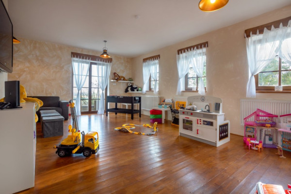 DĚTSKÝ SEN NA CHALUPĚ U LESA