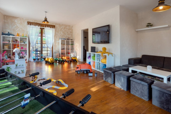 DĚTSKÝ SEN NA CHALUPĚ U LESA