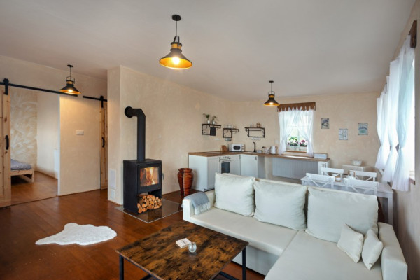 DĚTSKÝ SEN NA CHALUPĚ U LESA