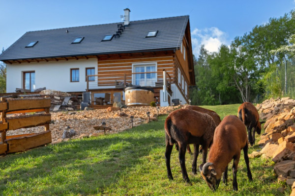Chalupa WELLNESS APARTMÁNY u Českého ráje
