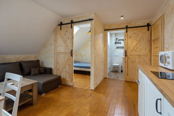 DĚTSKÝ SEN NA CHALUPĚ U LESA