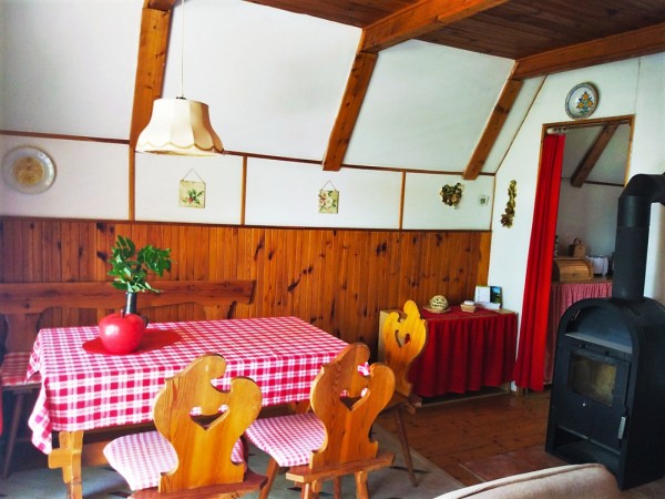 CHATA K PRONÁJMU V ČESKÉM RÁJI