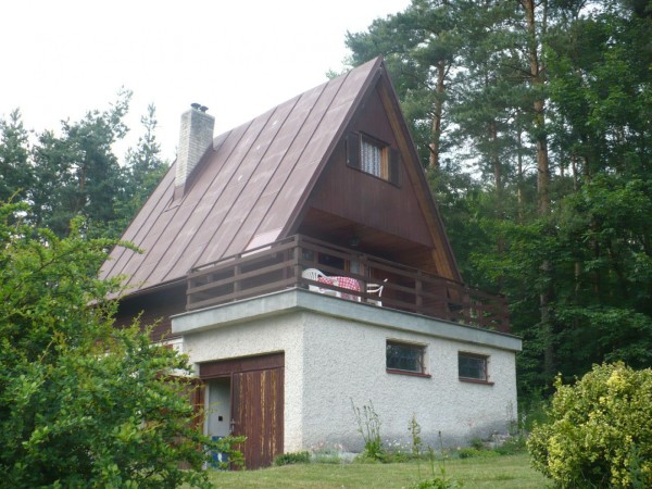 Chata Dolánky u Turnova se saunou - chatachalupa.cz