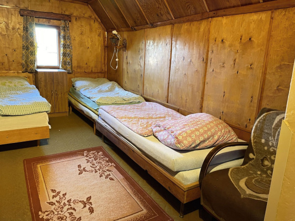 CHATA V ČESKÉM RÁJI