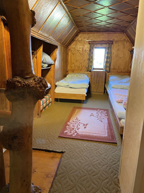 CHATA V ČESKÉM RÁJI