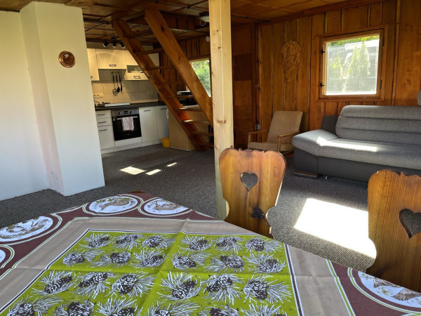 CHATA V ČESKÉM RÁJI