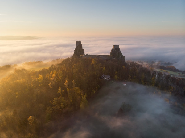 CHATA V ČESKÉM RÁJI