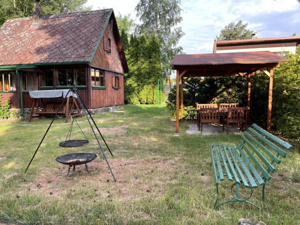 CHATA V ČESKÉM RÁJI